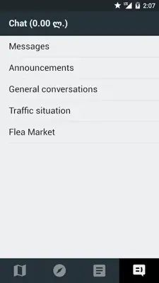 Taxsee Driver android App screenshot 0